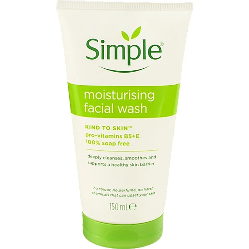 Гель для вмивання зволожуючий Kind to skin Simple 150мл