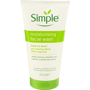 Гель для вмивання зволожуючий Kind to skin Simple 150мл