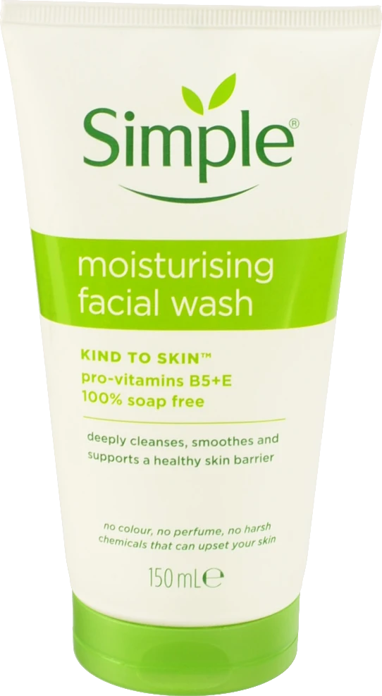 Гель для вмивання зволожуючий Kind to skin Simple 150мл