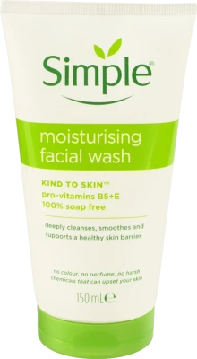 Гель для вмивання зволожуючий Kind to skin Simple 150мл