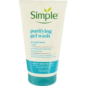 Гель для вмивання очищуючий Detox Simple 150мл