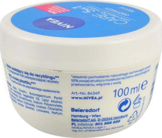 Крем Nivea visage 100мл зволожуючий