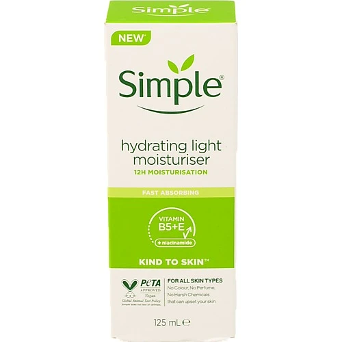 Крем Simple 125мл kind to skin