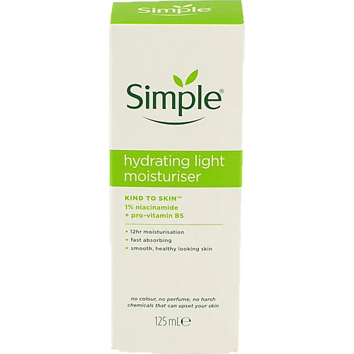 Крем Simple 125мл kind to skin