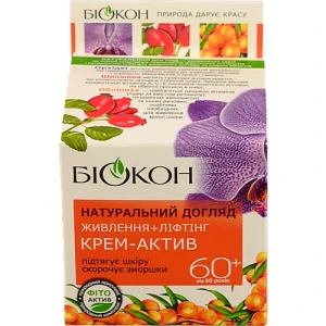 Крем Біокон 50мл актив 60+ НУ