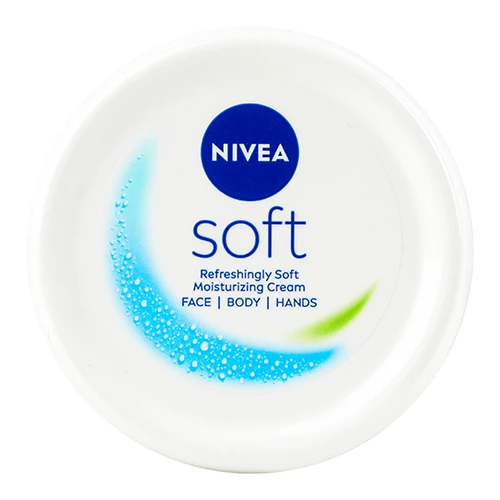 Крем д.обл рук тіла Nivea 100мл soft інтенсивне зволоження