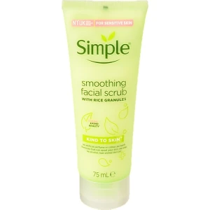 Скраб Simple 75мл вирiвнюючий kind to skin