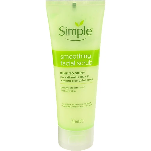 Скраб Simple 75мл вирiвнюючий kind to skin