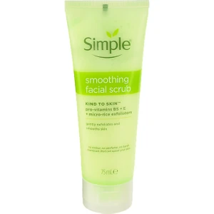 Скраб Simple 75мл вирiвнюючий kind to skin