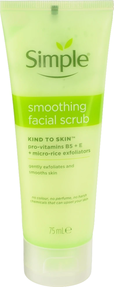 Скраб Simple 75мл вирiвнюючий kind to skin