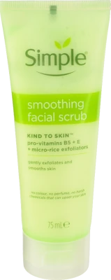 Скраб Simple 75мл вирiвнюючий kind to skin