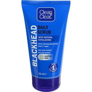 Скраб очищаючий від чорних крапок щоденний Clean&Clear 150мл