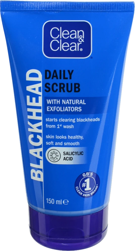 Скраб очищаючий від чорних крапок щоденний Clean&Clear 150мл