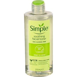 Тонiк Simple 200мл заспокiйливий kind to skin