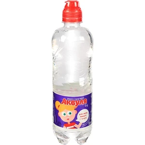 Вода для приготування дитячого харчування та пиття негазована з перших днів життя Аквуля п/пл 0.5л