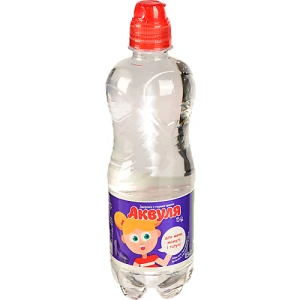 Вода для приготування дитячого харчування та пиття негазована з перших днів життя Аквуля п/пл 0.5л