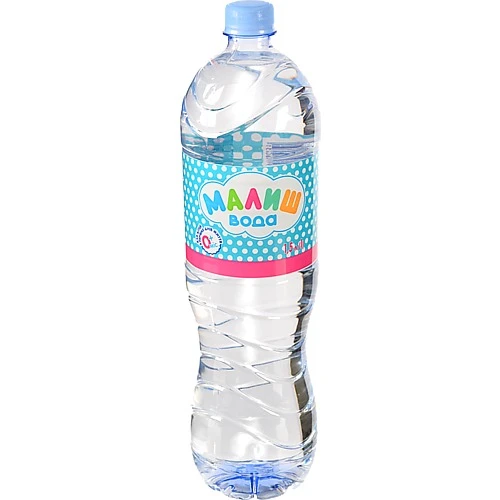 Вода Малиш негазована 1.5л