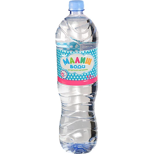 Вода Малиш негазована 1.5л
