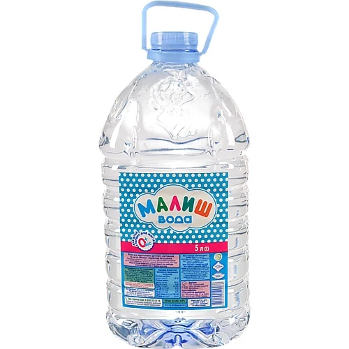 Вода питна Малиш 5л