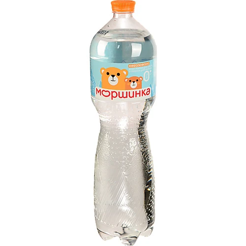 Вода для дітей з народження питна негазована Моршинка п/пл 1.5л
