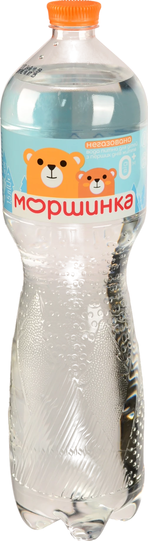 Вода для дітей з народження питна негазована Моршинка п/пл 1.5л