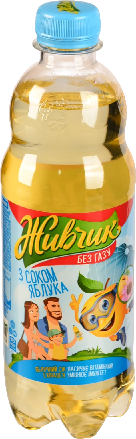 Вода Живчик 0.5л яблуко н.газ