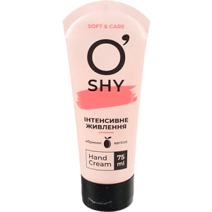 Крем для рук O`shy 75мл Інтенсивне живлення