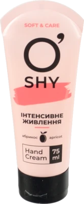 Крем для рук O`shy 75мл Інтенсивне живлення