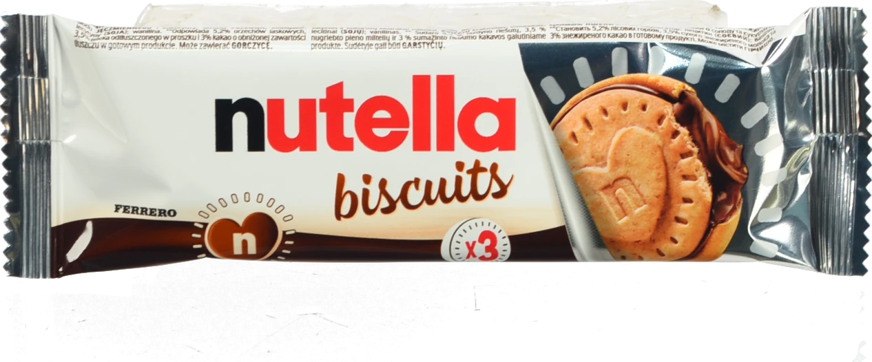 Печенье Нутелла 42г бісквітс