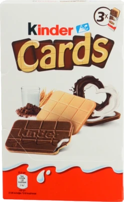 Печенье Кіндер 78г кардс