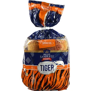 Хліб Київхліб 400г сенгвічний тигровий нарізний