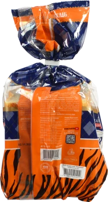 Хліб Київхліб 400г сенгвічний тигровий нарізний