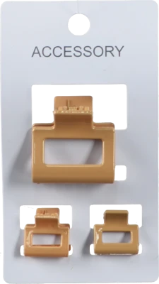 Набір крабів д.волосся 3 шт тип 1