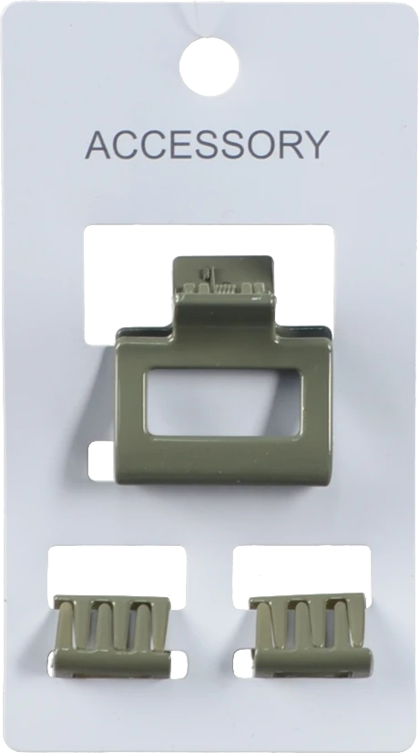 Набір крабів д.волосся 3 шт тип 1