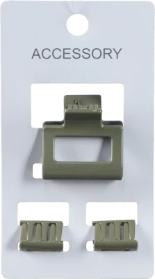 Набір крабів д.волосся 3 шт тип 1