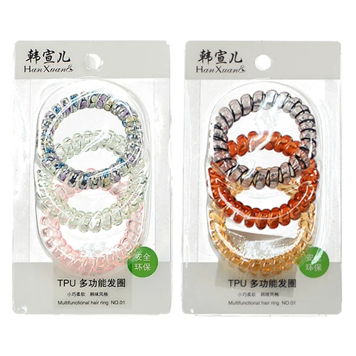 Набір резинок д.волосся 3шт тип 1