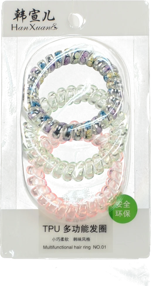 Набір резинок д.волосся 3шт тип 1