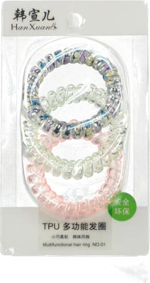 Набір резинок д.волосся 3шт тип 1