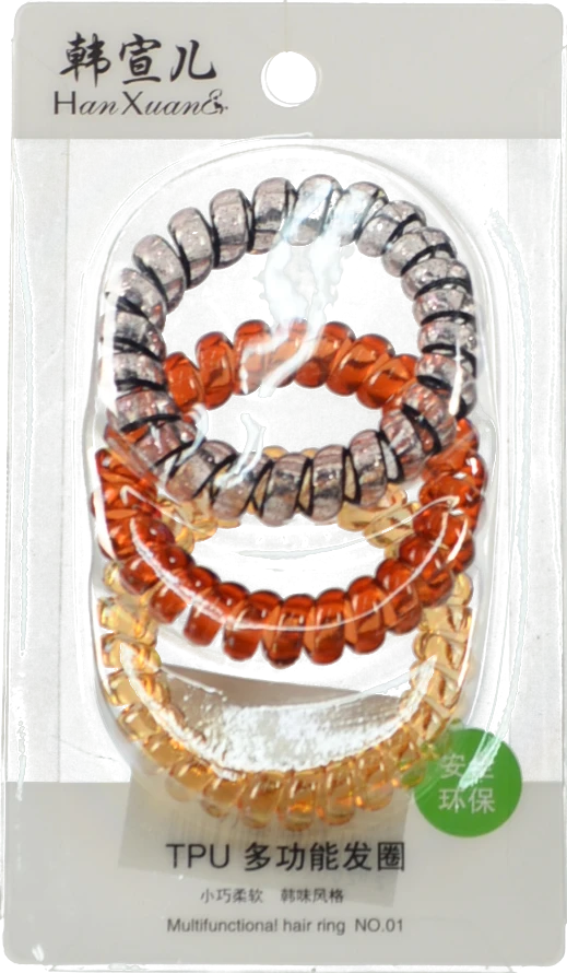 Набір резинок д.волосся 3шт тип 1