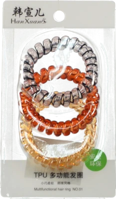 Набір резинок д.волосся 3шт тип 1