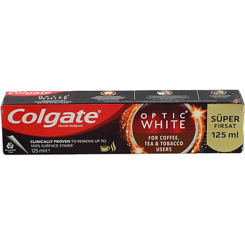 З.п Колгейт 125мл оптiк вайт