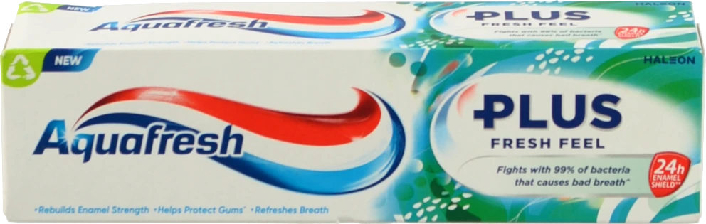 З.п Aquafresh 75мл плюс відчутна свіжість