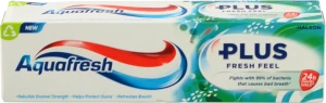 З.п Aquafresh 75мл плюс відчутна свіжість