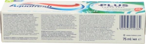 З.п Aquafresh 75мл плюс відчутна свіжість