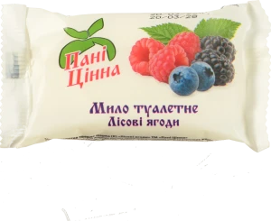 Мило Пані Цінна 65г лісові ягоди