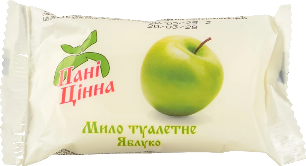 Мило Пані Цінна 65г яблуко