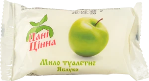 Мило Пані Цінна 65г яблуко