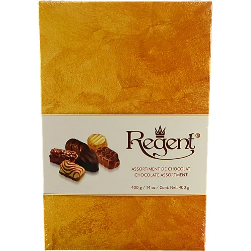 Цукерки Regent 400г праліне асорті