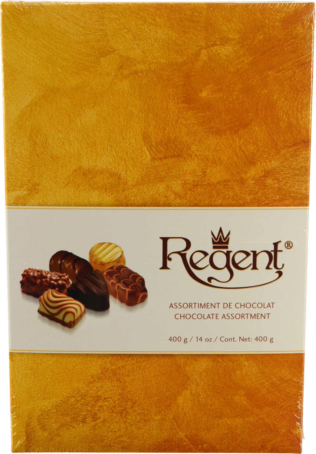 Цукерки Regent 400г праліне асорті