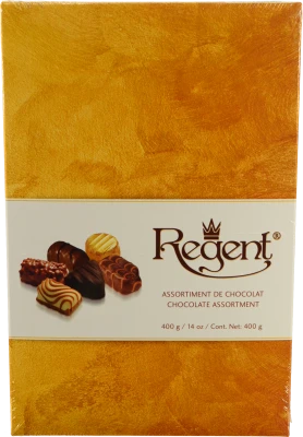 Цукерки Regent 400г праліне асорті